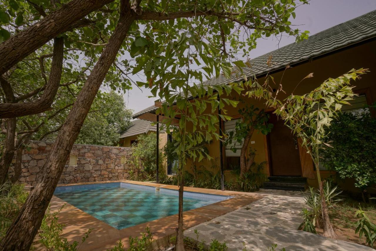 Nature Village Resort Pushkar Bagian luar foto