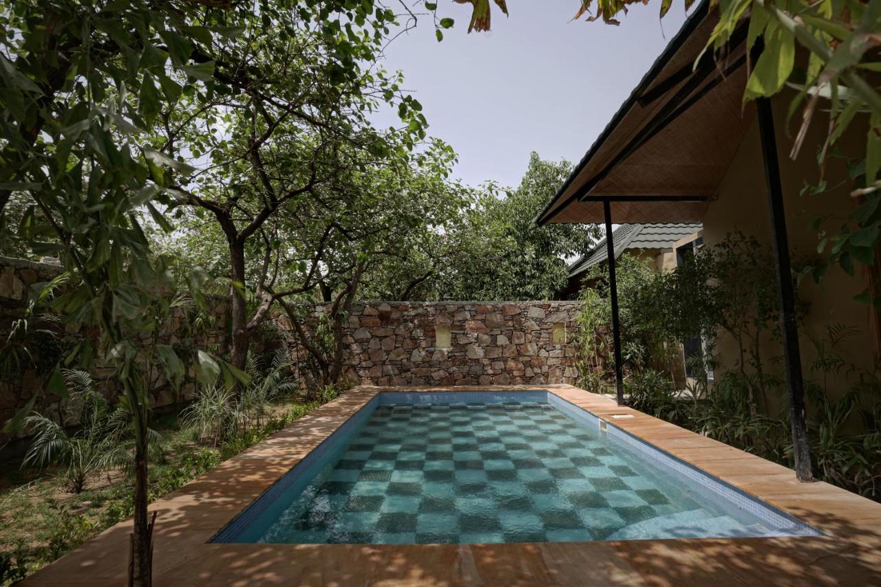 Nature Village Resort Pushkar Bagian luar foto