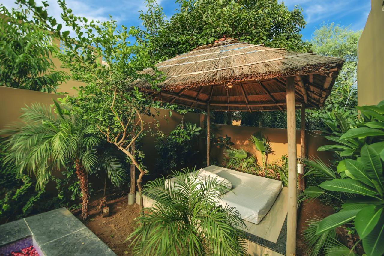 Nature Village Resort Pushkar Bagian luar foto
