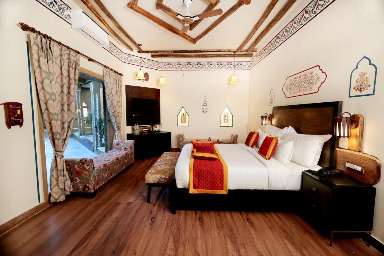 Nature Village Resort Pushkar Bagian luar foto