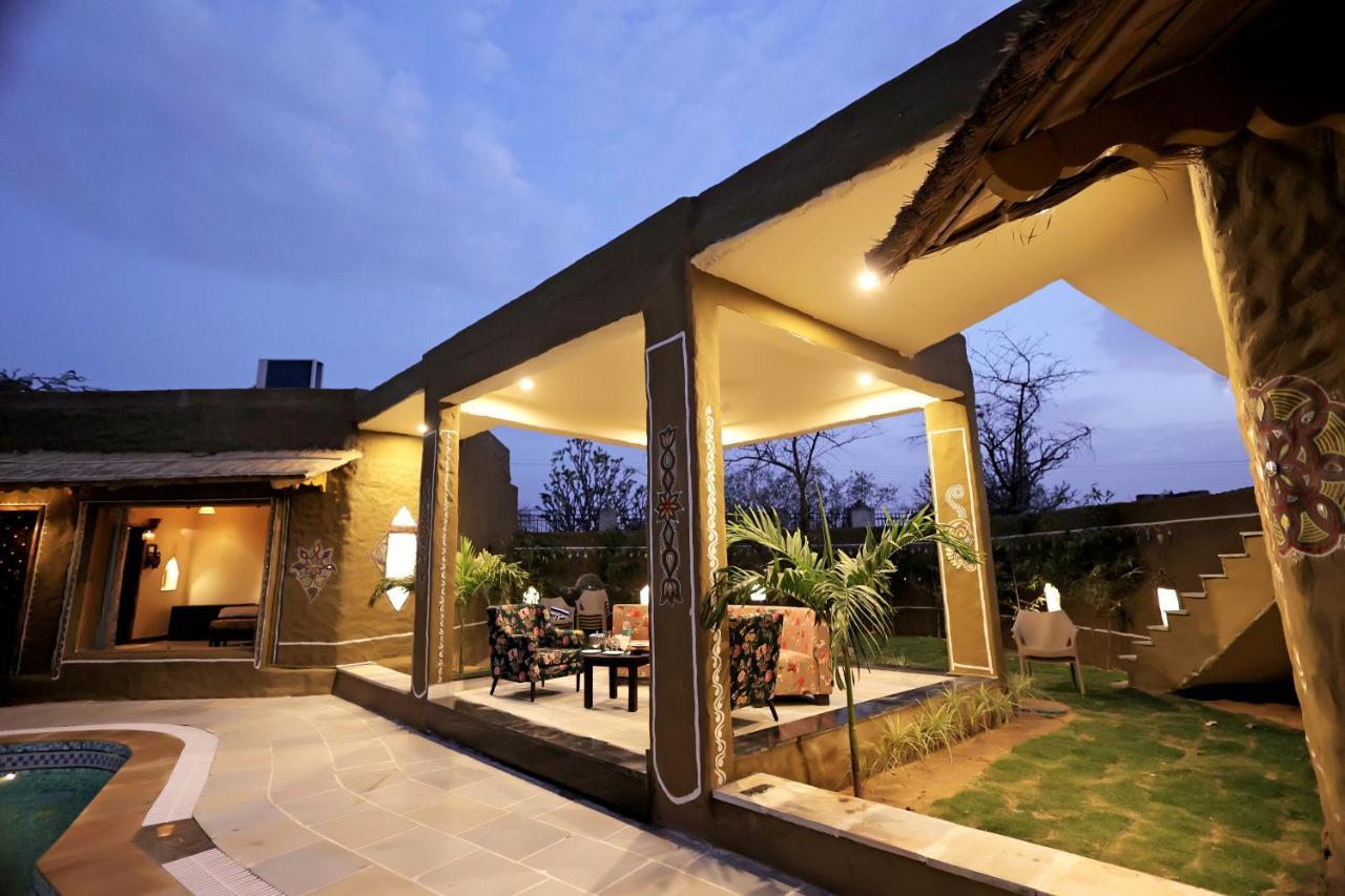 Nature Village Resort Pushkar Bagian luar foto