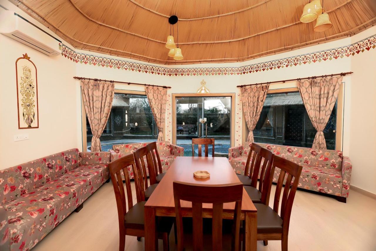 Nature Village Resort Pushkar Bagian luar foto