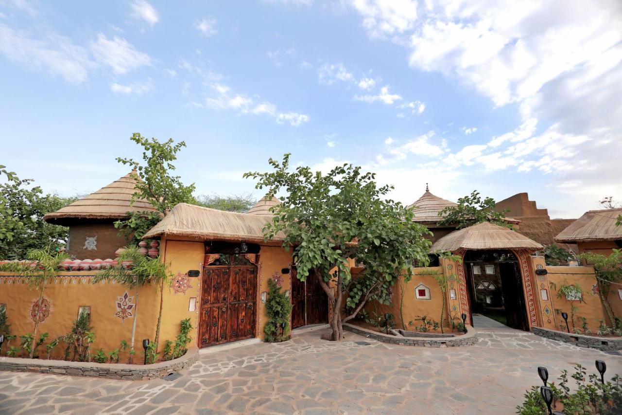 Nature Village Resort Pushkar Bagian luar foto