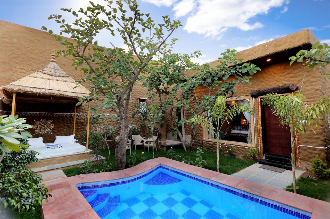 Nature Village Resort Pushkar Bagian luar foto