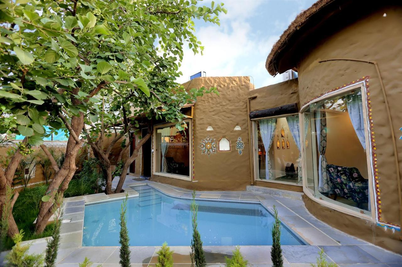 Nature Village Resort Pushkar Bagian luar foto