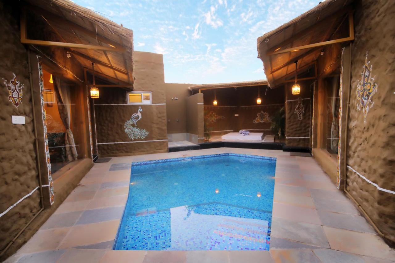 Nature Village Resort Pushkar Bagian luar foto