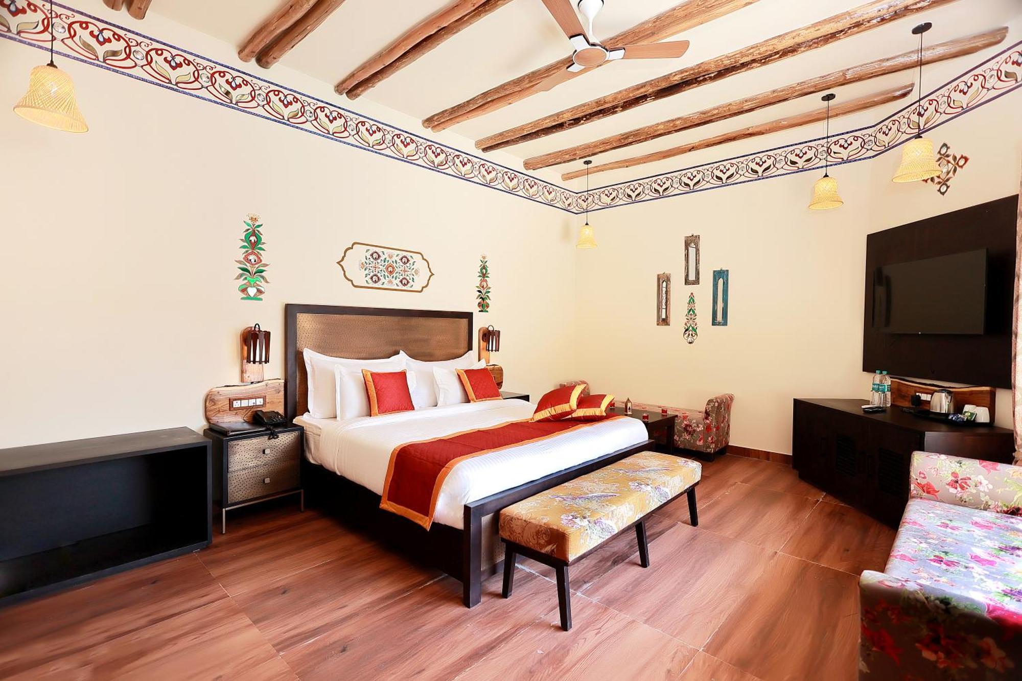 Nature Village Resort Pushkar Bagian luar foto