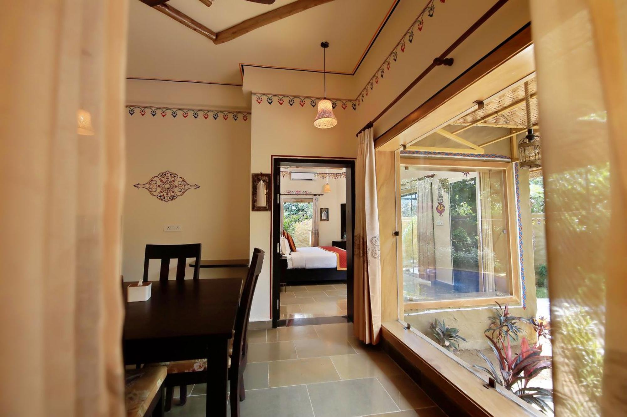Nature Village Resort Pushkar Bagian luar foto