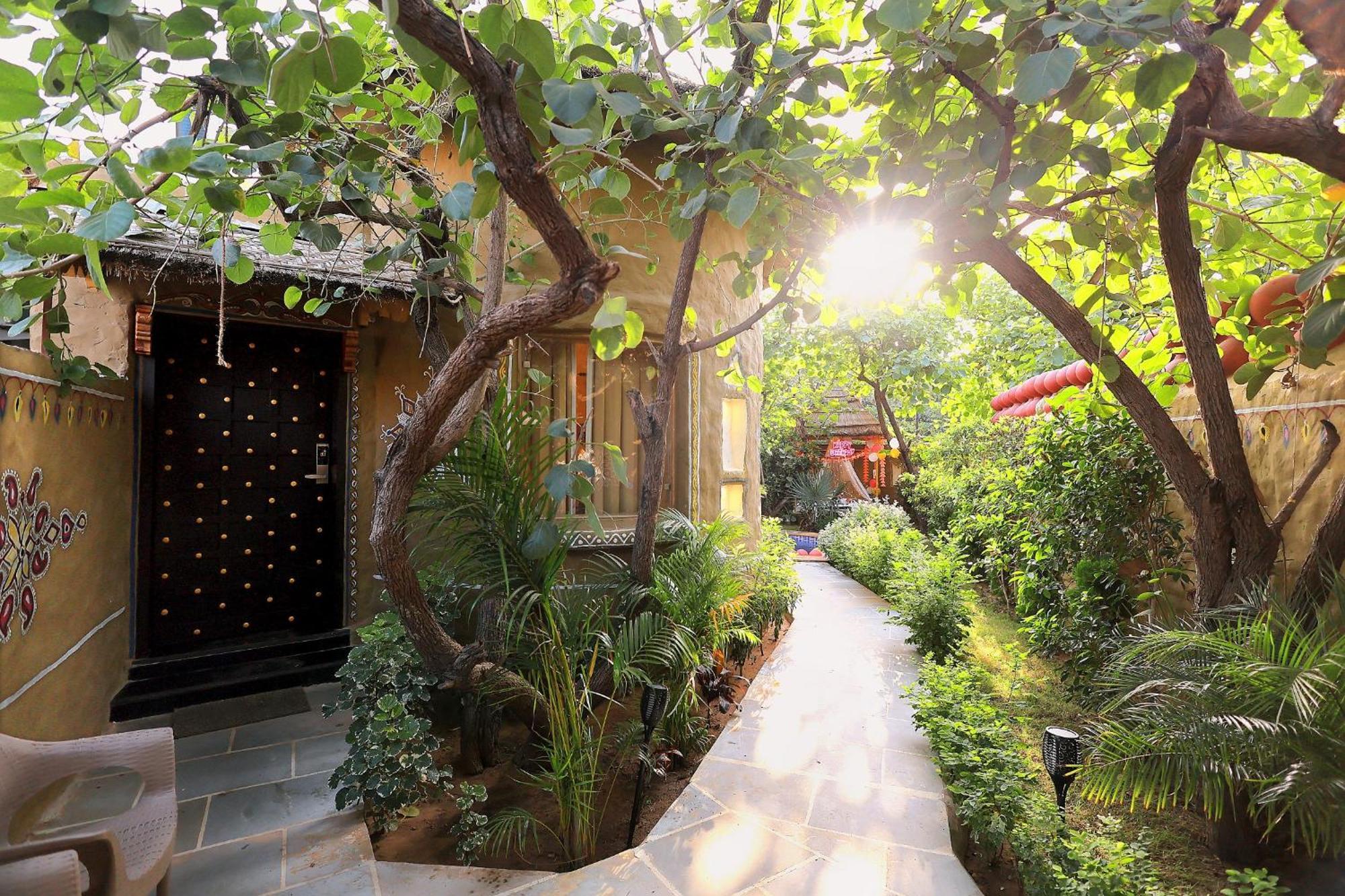 Nature Village Resort Pushkar Bagian luar foto