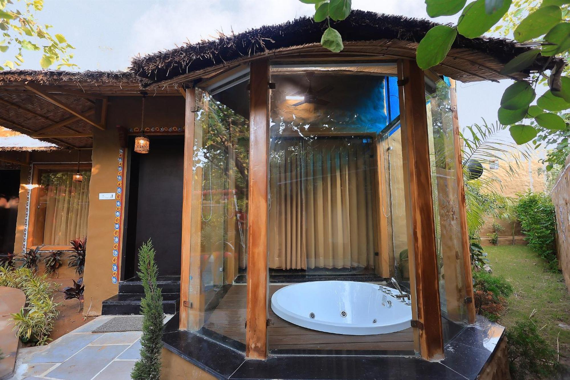 Nature Village Resort Pushkar Bagian luar foto