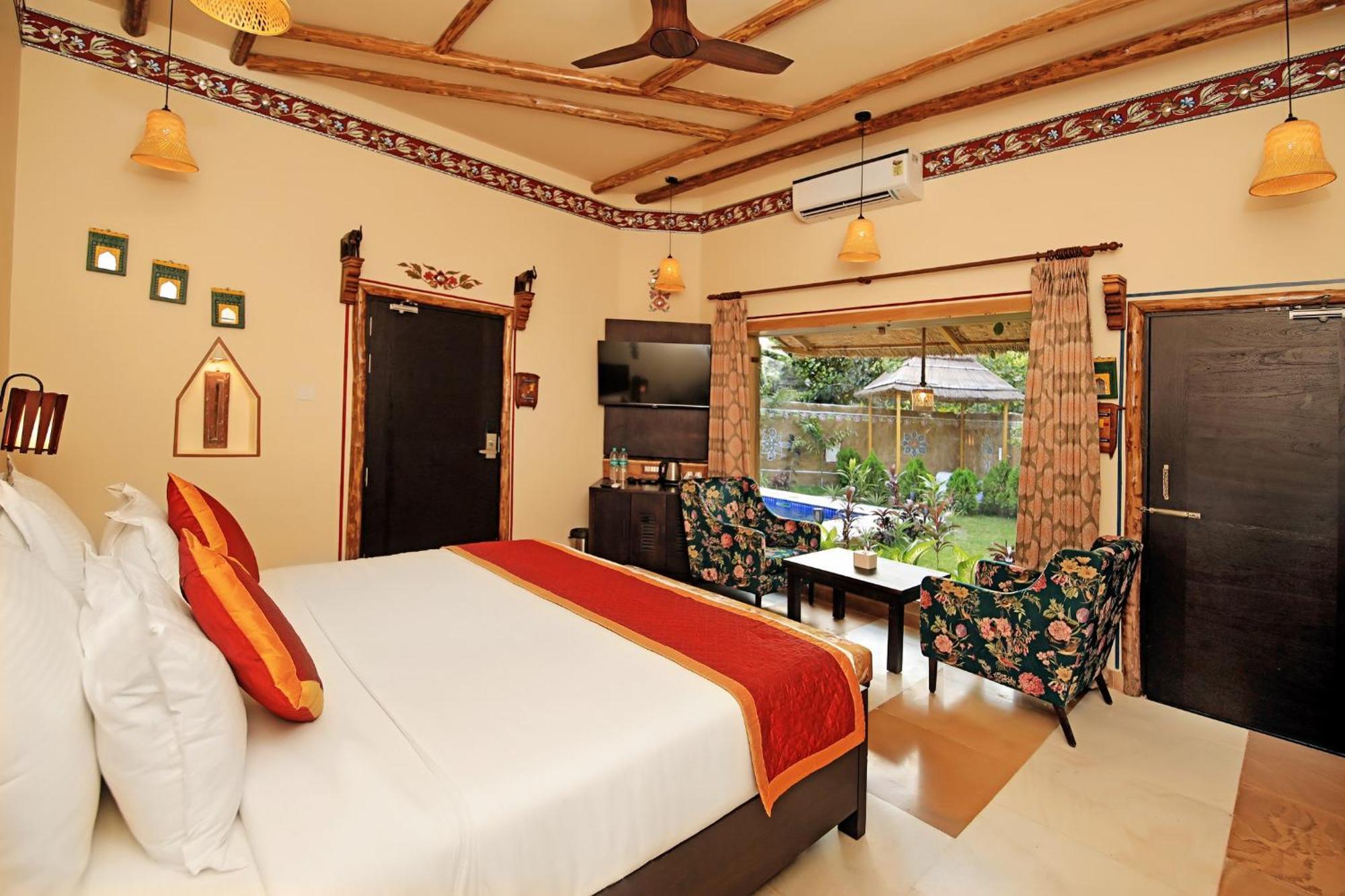 Nature Village Resort Pushkar Bagian luar foto