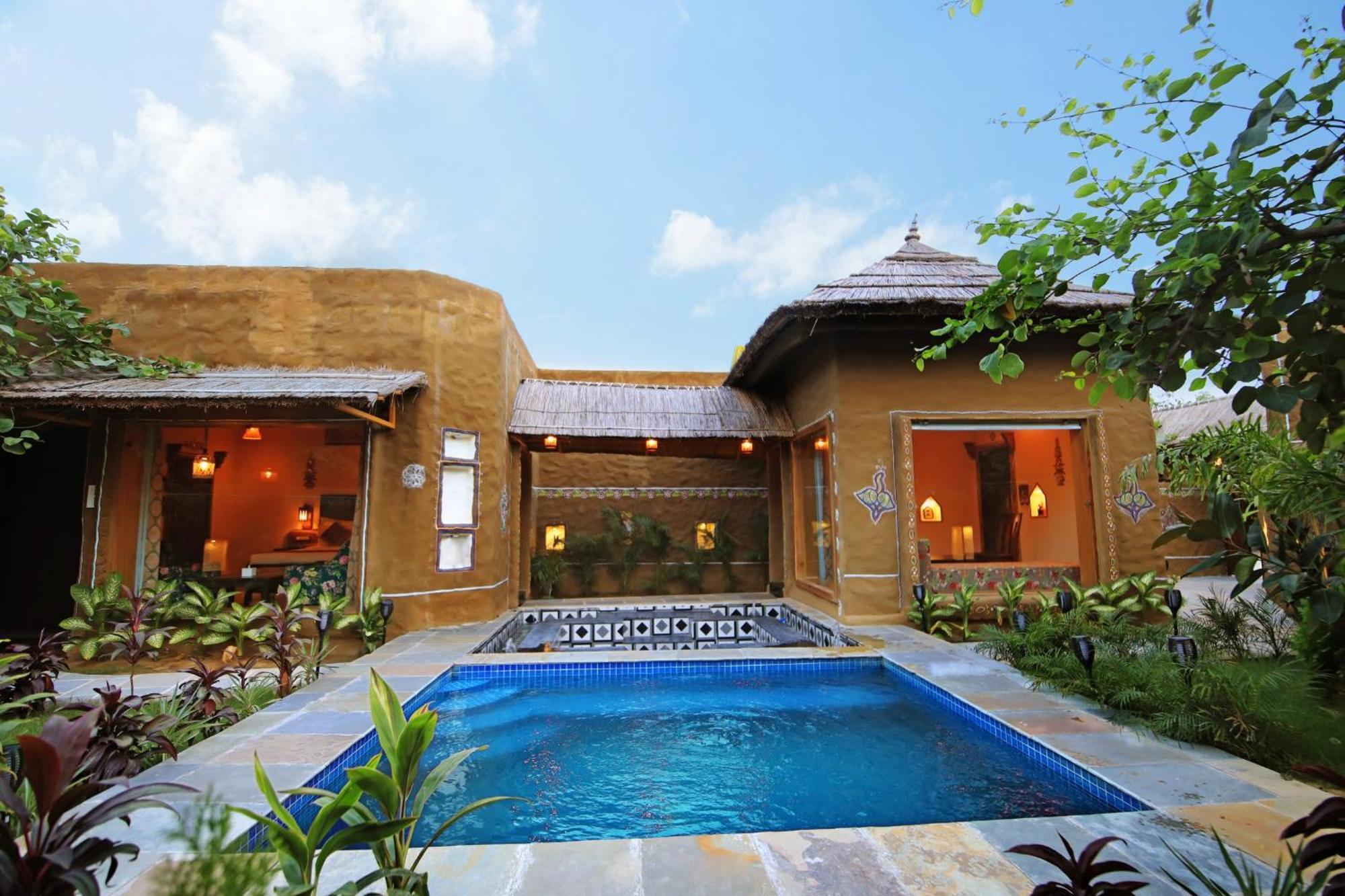 Nature Village Resort Pushkar Bagian luar foto