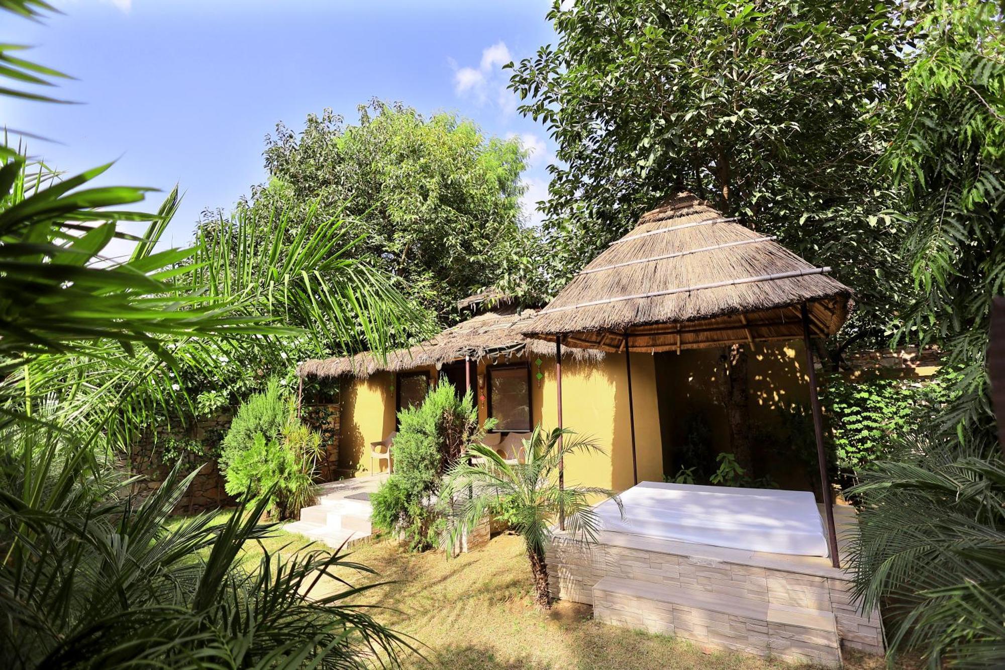 Nature Village Resort Pushkar Bagian luar foto
