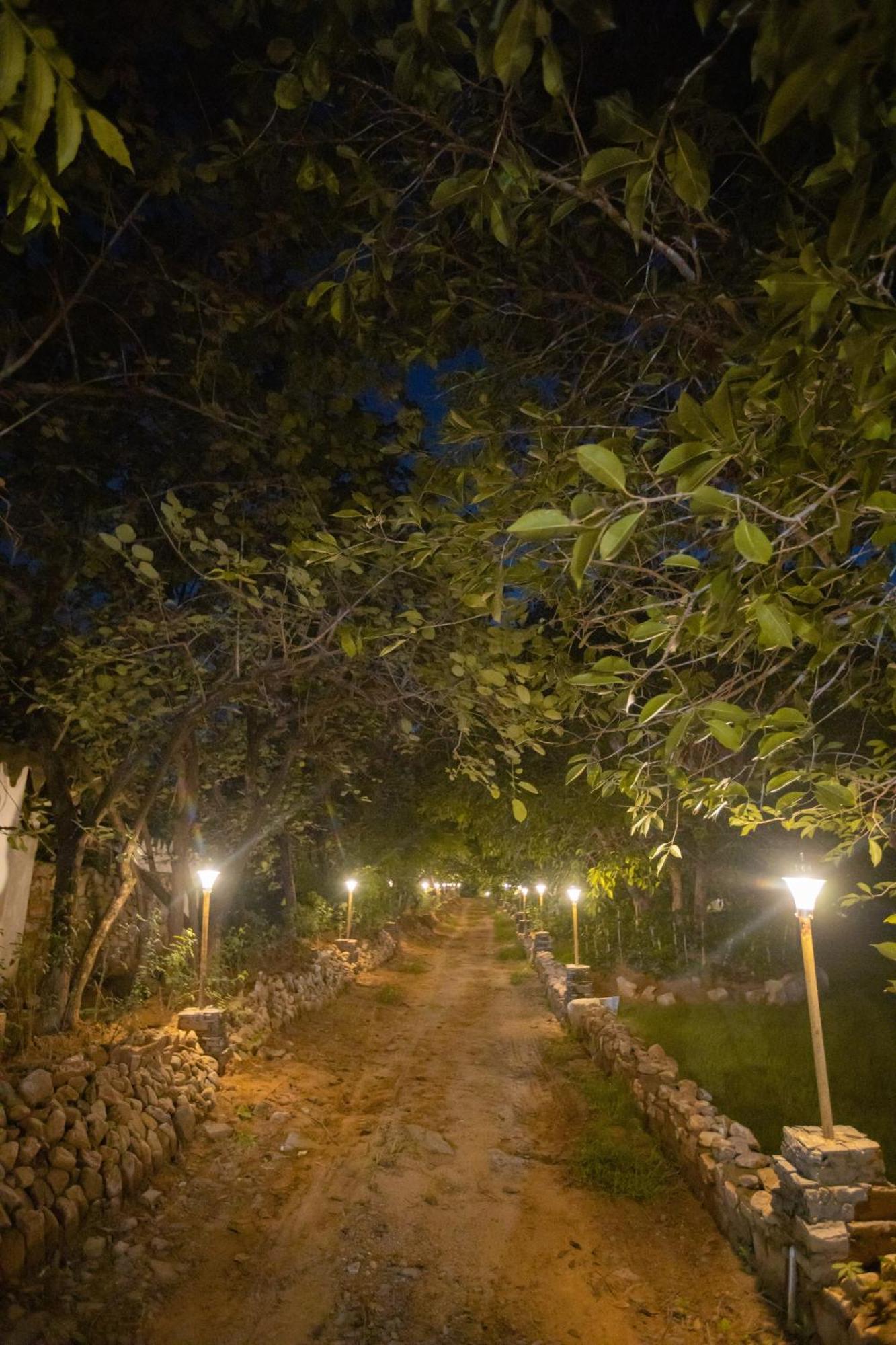 Nature Village Resort Pushkar Bagian luar foto
