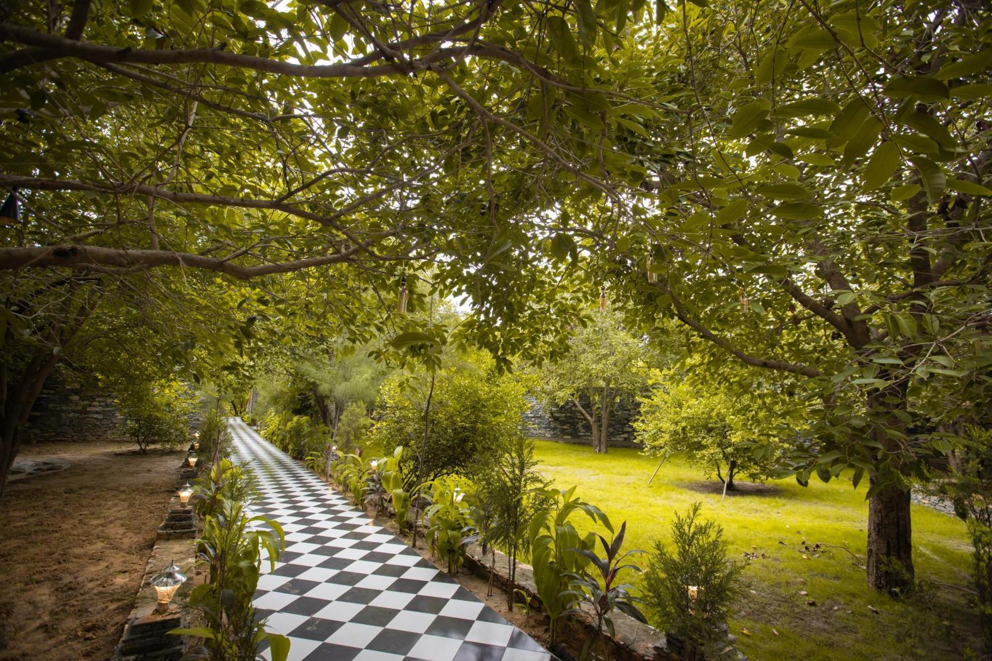Nature Village Resort Pushkar Bagian luar foto