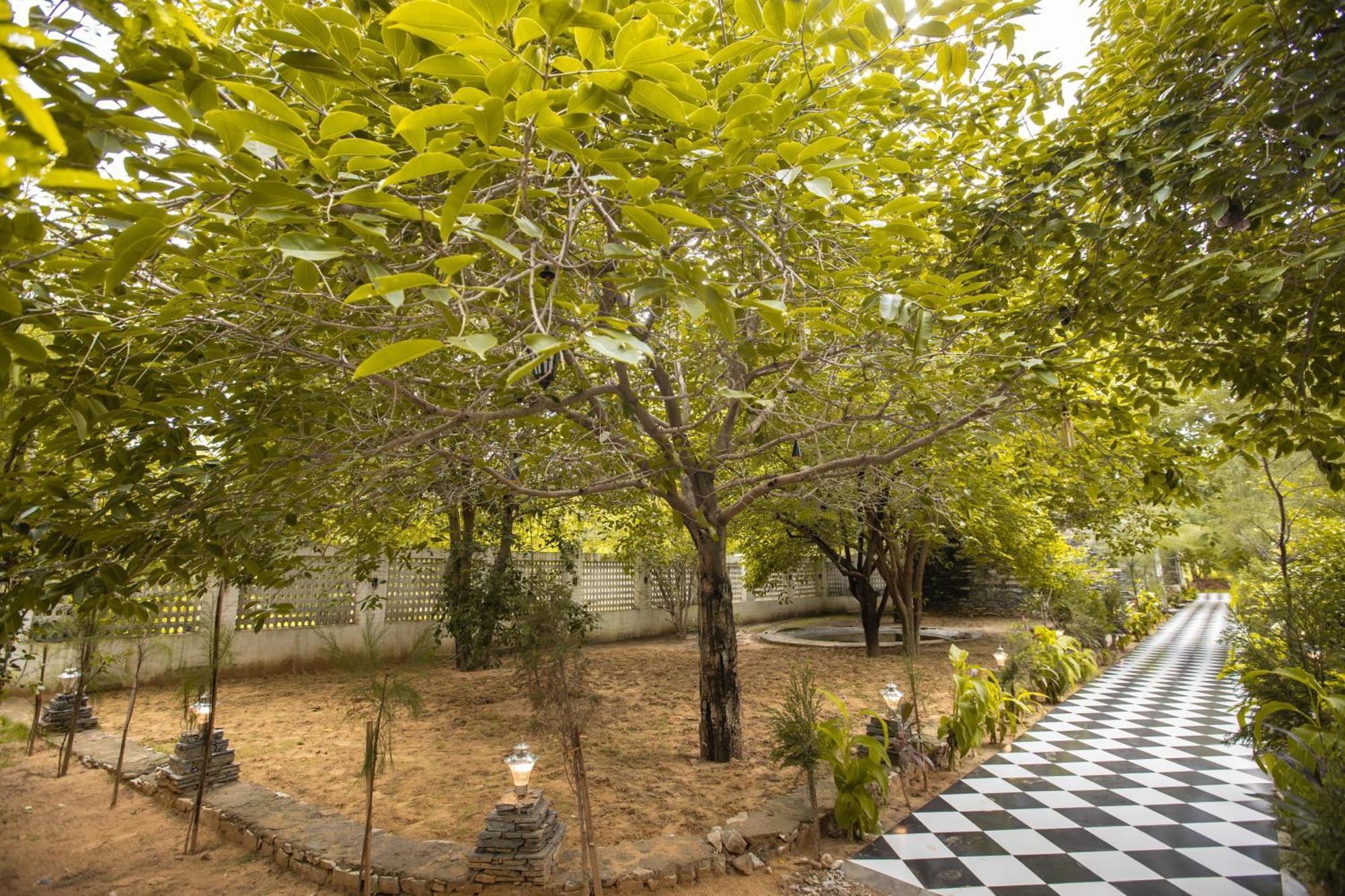 Nature Village Resort Pushkar Bagian luar foto