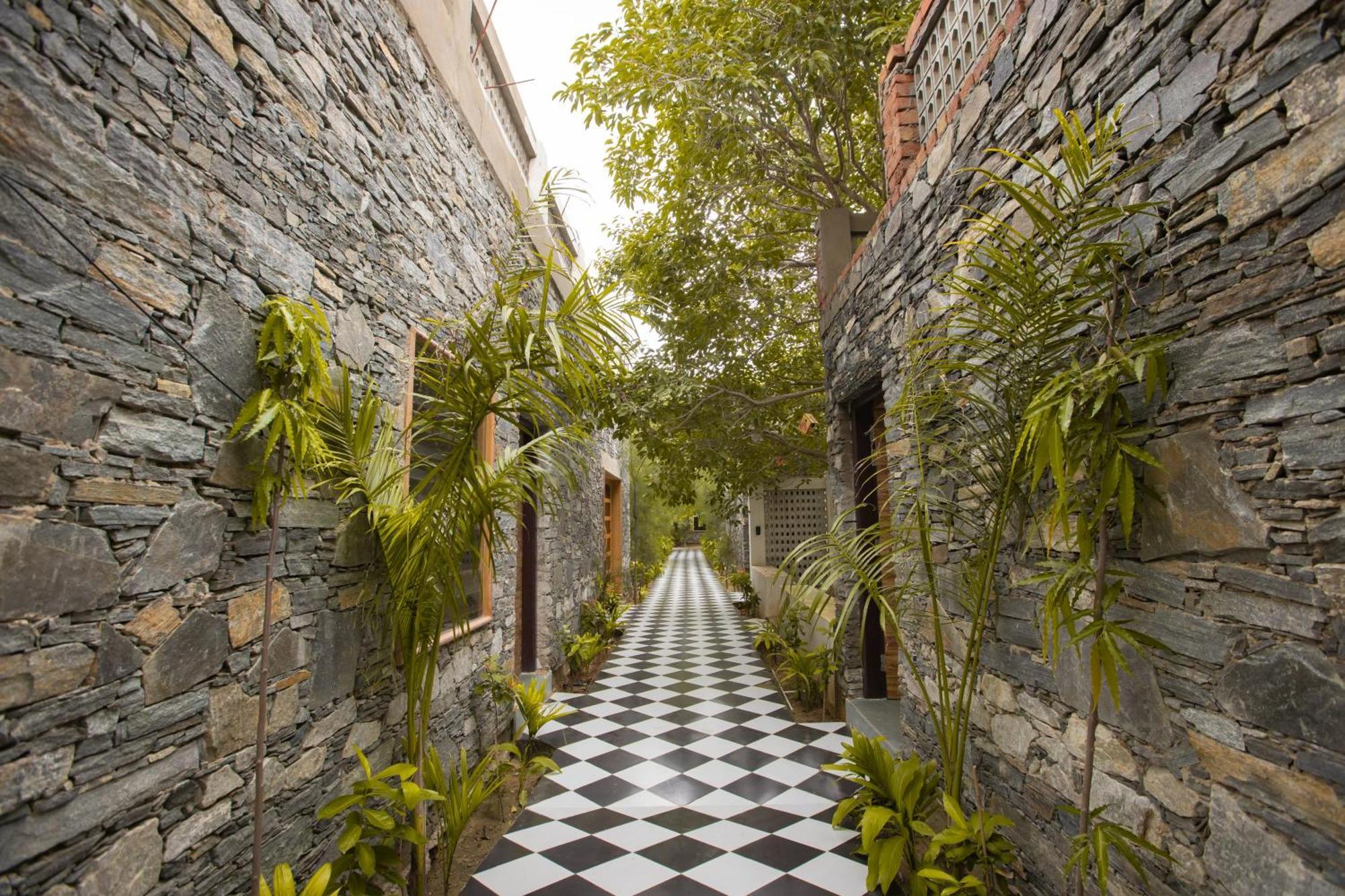 Nature Village Resort Pushkar Bagian luar foto